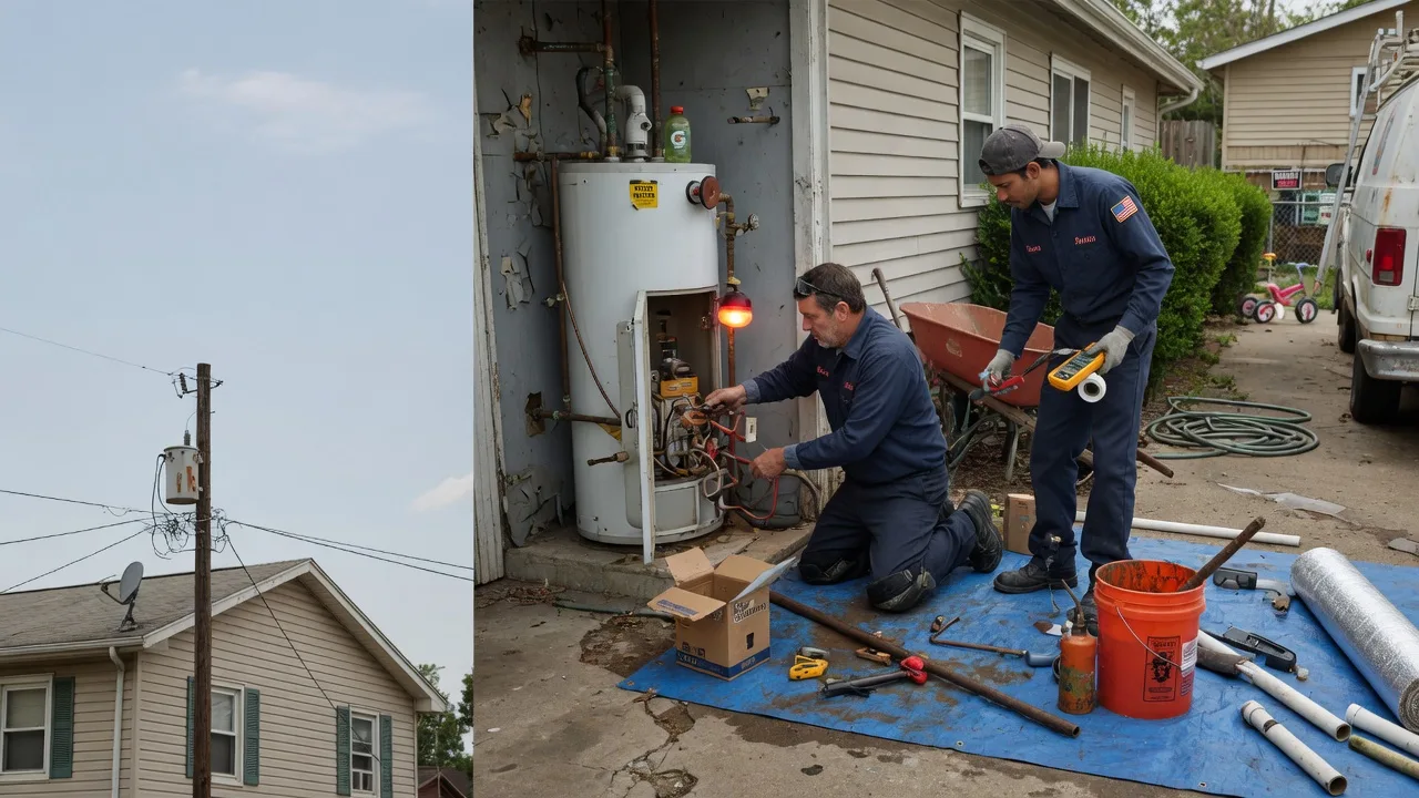 Leak Detection in Pleasant Lake, MI near me